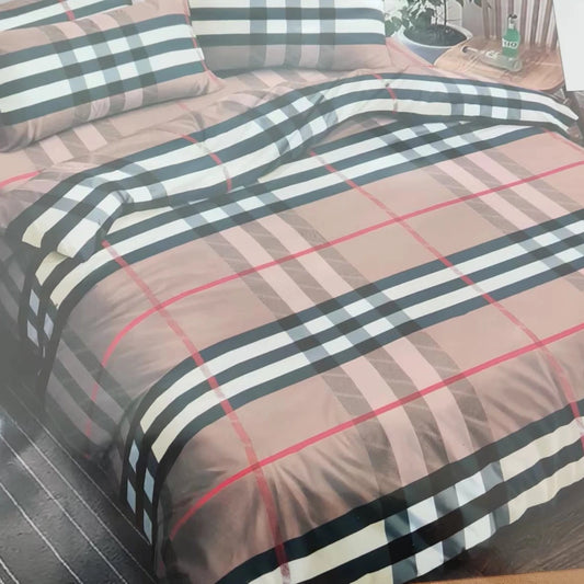 Bed Duvet Covers Geometric Home TextileQueen Size Set Designer Bedding King Bed Set