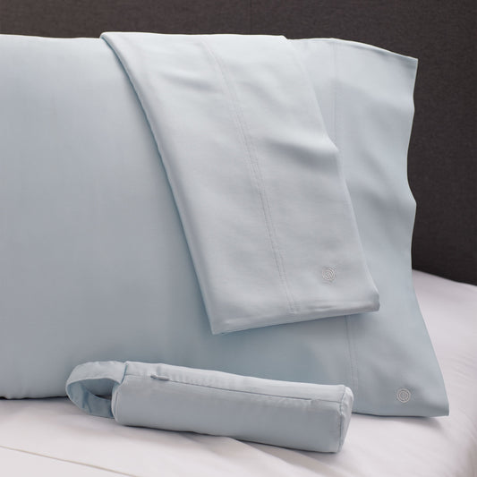 Clean Design Home® Satin Pillowcase, set of 2